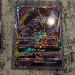 Pokemon Lunala GX - SM103 SM Black Star Promo (Jumbo/Oversized Size) NM - Image 1