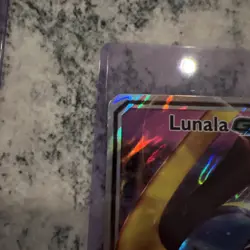 Pokemon Lunala GX - SM103 SM Black Star Promo (Jumbo/Oversized Size) NM - Image 3