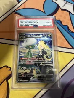 Cynthia's Roserade 184/182 Destined Rivals PSA Graded 10 Pokemon TCG - Image 1