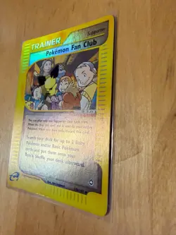 Pokemon Fan Club 130/147 Aquapolis Reverse Holo NM - Image 3