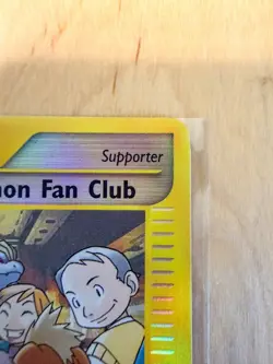Pokemon Fan Club 130/147 Aquapolis Reverse Holo NM - Image 4