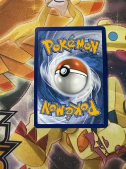 Pikachu 025/165 Cosmos Holo Rare Swirl Scarlet & Violet 151 Costco Pokemon NM - Image 3