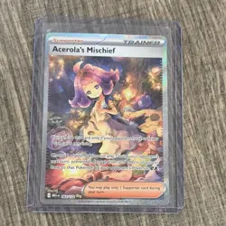The Pokemon Company Acerola's Mischief 183/132 Me01 Special Illustration Rare H… - Image 1