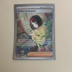 Erika's Invitation 203/165 SV Scarlet & Violet 151 SIR Holo English Pokemon TCG - Image 1