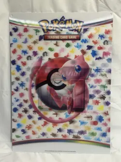 Pokemon Scarlet & Violet 151 Promotional 3D Lenticular TCG Sign Poster 17" x 24" - Image 1
