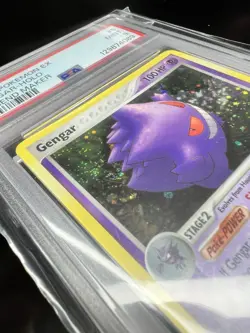 2006 POKEMON EX LEGEND MAKER GENGAR #5/92 RARE HOLO FOIL PSA 9 | SWIRL | 💎🔥 - Image 4