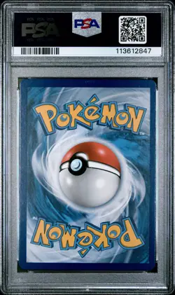 2016 POKEMON XY EVOLUTIONS #102 FULL ART/M BLASTOISE EX PSA 10 - Image 2