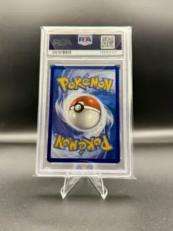POKEMON TATSUGIRI ILLUSTRATION RARE #186 PSA 9 - Image 2