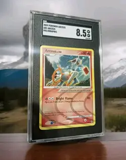 Arceus Lv. 100 Pokemon Arceus AR3 Holo 2009 SGC 8.5 - Image 1
