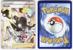 Gordie TG24/TG30 Ultra Rare Silver Tempest Trainer Gallery Pokemon Near Mint - Image 1