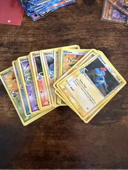 Pokemon Delta Species Vintage Lot Of 40 NM-MP - Image 1