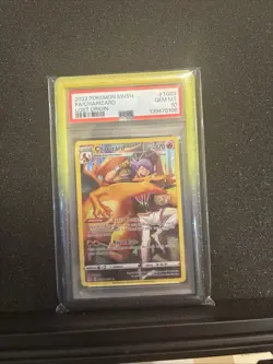 Pokemon Charizard Holo Ultra Rare Lost Origin Trainer Gallery PSA 10 TG03 2022 - Image 1