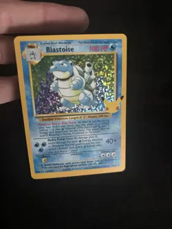 Blastoise 2/102 Celebrations: Classic Collection Holo Pokemon TCG -NM - Image 2