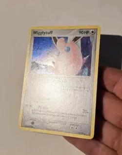 Wigglytuff 13/100 Holo Rare Crystal Guardians Pokemon LP - Image 5