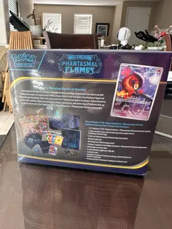 Pokemon TCG Mega Evolution Phantasmal Flames Elite Trainer Box ETB - Image 2