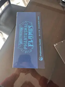 Pokemon TCG Mega Evolution Phantasmal Flames Elite Trainer Box ETB - Image 4