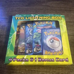 Pokemon tcg lightning box - Image 2