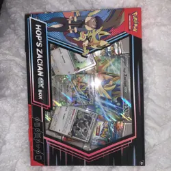 Pokemon TCG Hop's Zacian ex Collection Box Sealed Brand New - Image 1