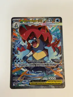 Pokemon TCG Mega Feraligator SIR 274/217 Ascended Heroes English Pack Fresh - Image 2