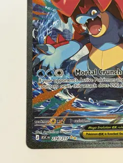 Pokemon TCG Mega Feraligator SIR 274/217 Ascended Heroes English Pack Fresh - Image 4
