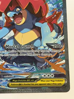 Pokemon TCG Mega Feraligator SIR 274/217 Ascended Heroes English Pack Fresh - Image 5