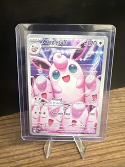 Pokemon Wigglytuff Illustration Rare Phantasmal Flames 105/094 EN NM - Image 1