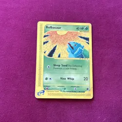 Pokemon TCG Bulbasaur Expedition Base Set 95/165 Regular Common LP - Image 1