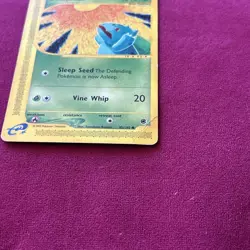 Pokemon TCG Bulbasaur Expedition Base Set 95/165 Regular Common LP - Image 2