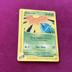 Pokemon TCG Bulbasaur Expedition Base Set 95/165 Regular Common LP - Image 3