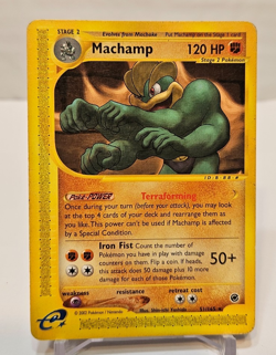 Machamp 51/165 Rare Expedition Pokemon 1644 - Image 1