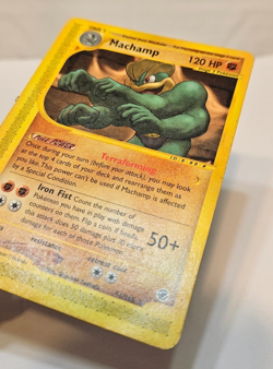 Machamp 51/165 Rare Expedition Pokemon 1644 - Image 2
