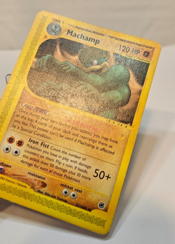Machamp 51/165 Rare Expedition Pokemon 1644 - Image 3