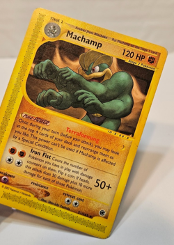 Machamp 51/165 Rare Expedition Pokemon 1644 - Image 4