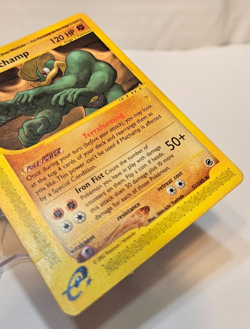 Machamp 51/165 Rare Expedition Pokemon 1644 - Image 5