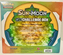 Pokemon Sun & Moon GX Challenge Box with Incineroar GX - New/Sealed - Image 2