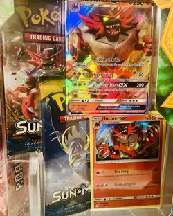 Pokemon Sun & Moon GX Challenge Box with Incineroar GX - New/Sealed - Image 4