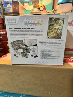 Pokemon Prismatic Evolutions Pokemon Center ETB – See Photos for Condition -2 - Image 3