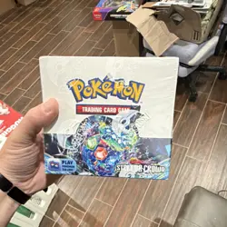 Pokemon Scarlet & Violet Stellar Crown Booster Box English - Image 1
