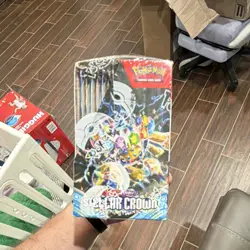 Pokemon Scarlet & Violet Stellar Crown Booster Box English - Image 2