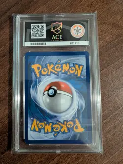 Pokemon TGC Meowth 106/094 Illustration Rare Phantasmal Flames ACE 8 - Image 2