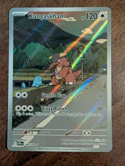 Kangaskhan 204/182 Destined Rivals Pokemon Illustration Rare Near Mint - Image 1
