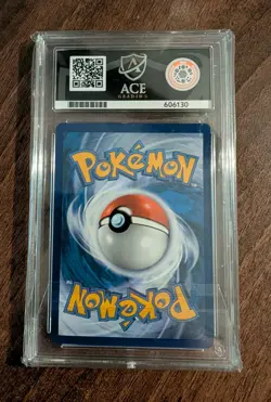Gengar SWSH241 Black Star Promo Prerelease Stamed Pokemon TCG Ace Gem Mint 10 - Image 2