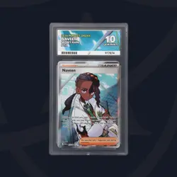 Naveen 112/088 Perfect Order Pokemon TCG - ACE 10 - Pop 1! - Image 3