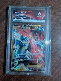 Yveltal EX XY150a Alternate Art Black Star Promo Pokemon TCG - ACE 6 - Image 1