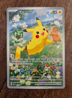 Pikachu SVP088 SV Paldea Adventure Chest Black Star Promo SVP EN 088 Pokemon TCG - Image 2