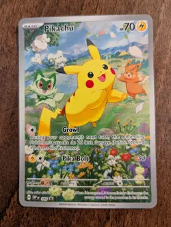 Pikachu SVP088 SV Paldea Adventure Chest Black Star Promo SVP EN 088 Pokemon TCG - Image 3