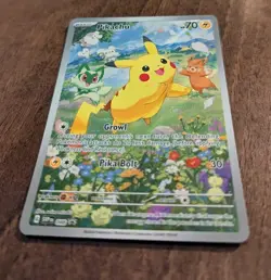 Pikachu SVP088 SV Paldea Adventure Chest Black Star Promo SVP EN 088 Pokemon TCG - Image 4