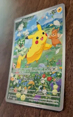 Pikachu SVP088 SV Paldea Adventure Chest Black Star Promo SVP EN 088 Pokemon TCG - Image 5