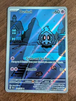 Duskull - 068/064 - Pokemon TCG - Scarlet & Violet Shrouded Fable - IR - NM+ - Image 1