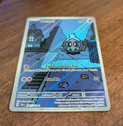 Duskull - 068/064 - Pokemon TCG - Scarlet & Violet Shrouded Fable - IR - NM+ - Image 3